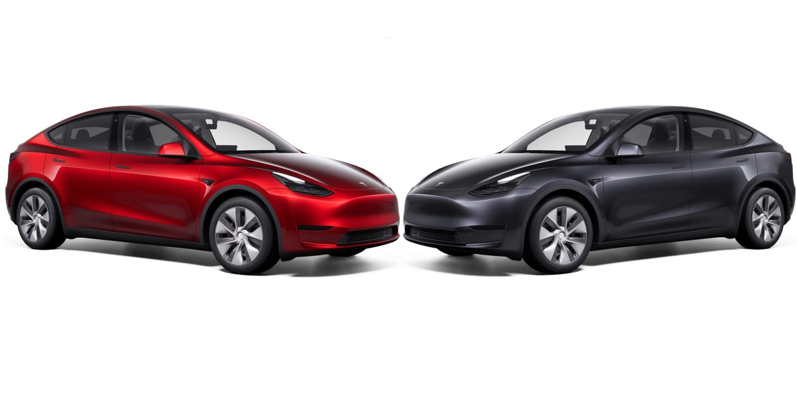 Tesla adds two new Model Y colors – Stealth Grey and Ultra Red